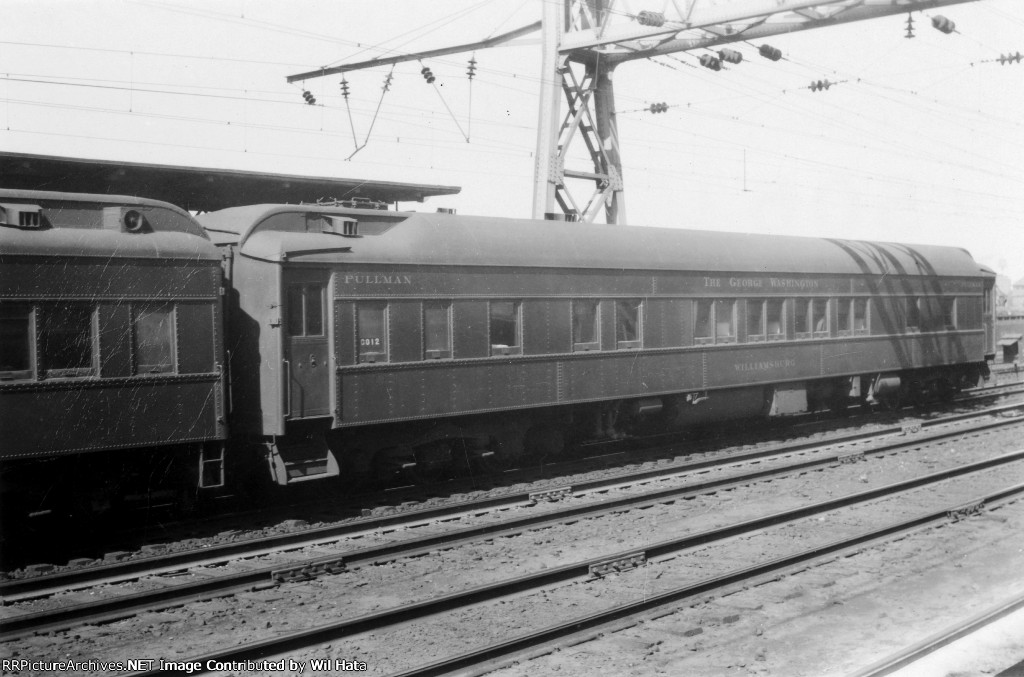Pullman 8-1-3 Sleeper "Williamsburg"